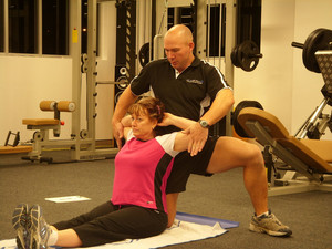 Journey Custom Fitness Studios Pic 3 - fullbody stretch after each session