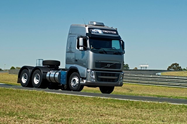 Buttar Roadways Pic 1 - Volvo FH13