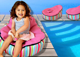 Kuchi Baby Bean Bags Pic 2 - Lollipop Baby Bean Bag