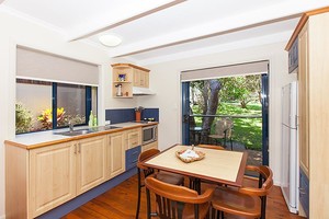 ClubYamba Beach Holiday Accommodation Pic 3 - Wellequipped kitchen in Villa 1