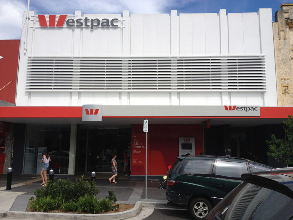 Westpac Pic 2 - A bank where you need one