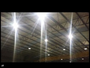 Curly J's Electrical Innovations Pic 5 - Factory led highbay changeover