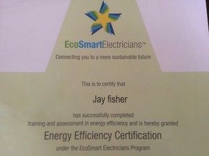 Curly J's Electrical Innovations Pic 4 - Eco smart accredited