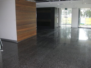 Grind & Seal Pic 3 - Polished concrete