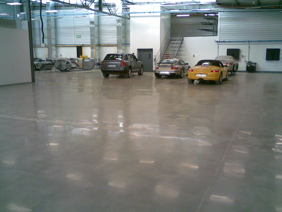 Grind & Seal Pic 1 - Polished concrete Melbourne