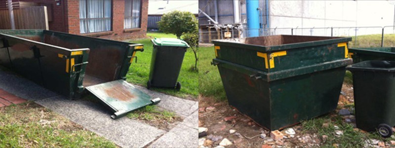 Ezy Skips Pic 1 - East Melbourne Ezy Skips bins