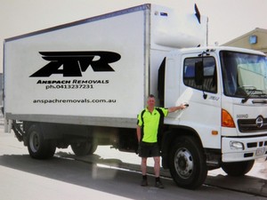 Anspach Removals Pic 2 - large local removal truck and me