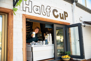 Half Cup - Best Cafe in Adelaide & Workshop Pic 2