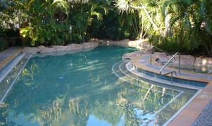 Currumbin Sands Holiday Apartments Pic 3 - Pool at Currumbin Sands