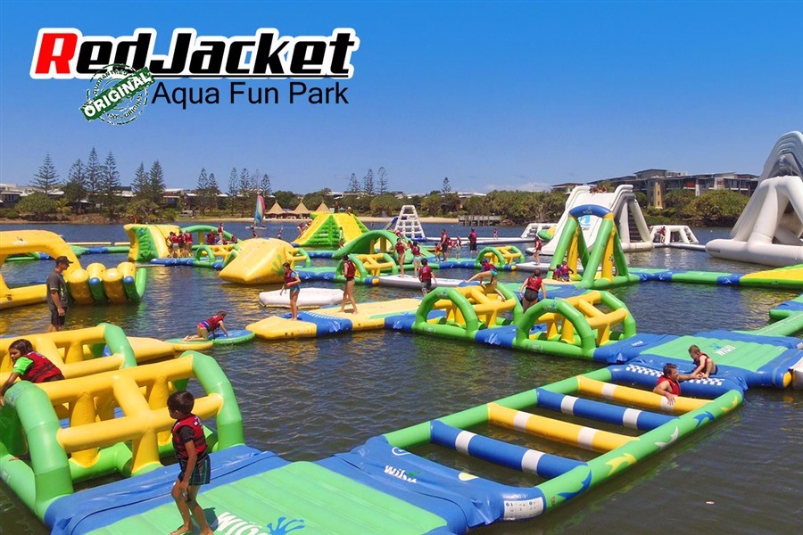 Aqua Fun Park Twin Waters Pic 1 - Aqua Fun Park Sunshine Coast Bli Bli Twin Waters Coolum