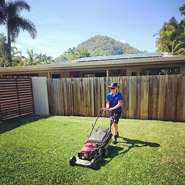 James' Lawn & Garden Care Pic 1 - Lawn mowing is our speciality