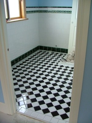 Macedon Ranges Tiling Services Pic 2 - ceramic tiles 100x100 in victorian style