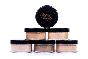 Mineral Obsession Pic 3 - Mineral Obsession Mineral Foundations