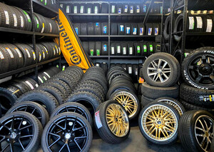 Rg Tyre And Wheels Pic 2 - second hand tyres