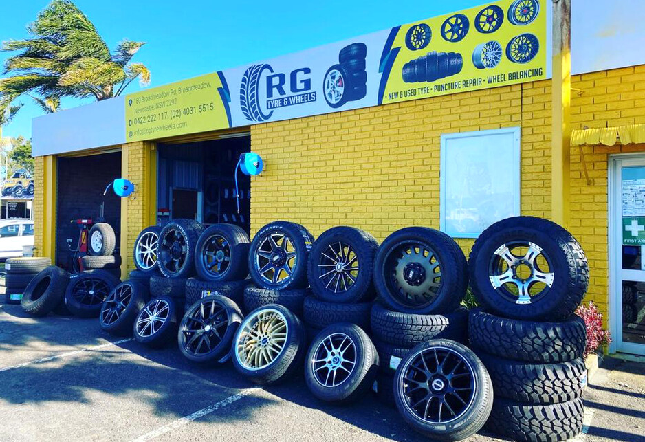 Rg Tyre And Wheels Pic 1 - wheel shop