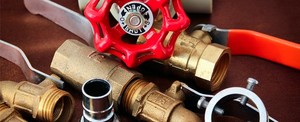 Bayside Plumbing Melbourne Pic 5 - A photo of some valves that you might see in your plumbing system