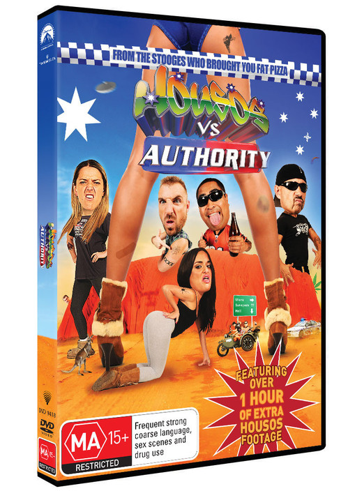 Natarian.com Pic 1 - Graphic design and branding for Australian film Housos vs Authority