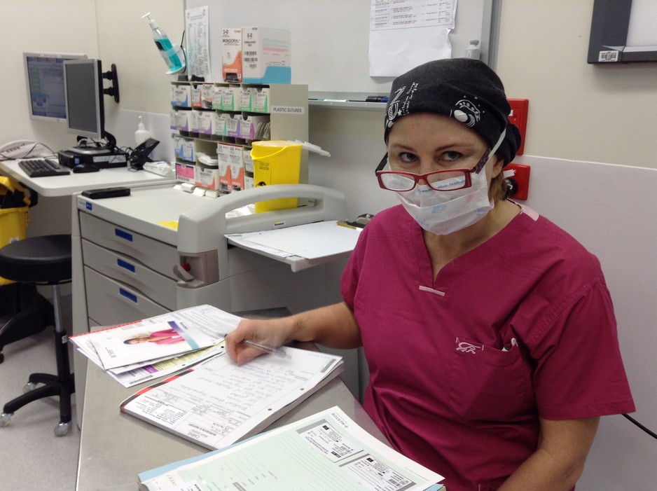 Cairns Plastic Surgery Pic 1 - In theatre ready for another busy day