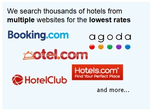 Huno Pic 1 - Search from over 400000 different hotel sites for the lowest rates