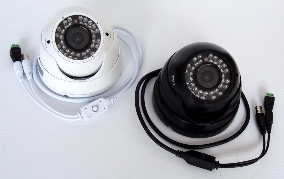 P & L SECURITY SOLUTIONS Pic 2 - DOME CAMERA