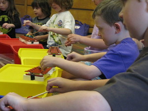 K K Musik Studio Pic 3 - Glockenspiel Classes