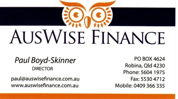 AusWise Finance Pic 1 - business card