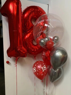 Party Central Pic 5 - number balloons