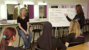 Artistry Of Make up Academy Pic 2 - an interactive classroom