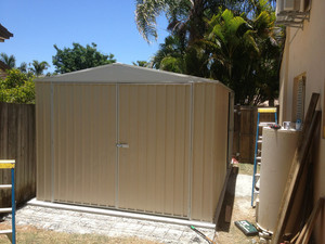 ROLLENS CARPENTRY SERVICES Pic 3 - Shed construction