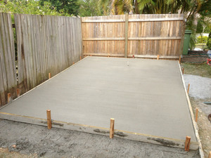 ROLLENS CARPENTRY SERVICES Pic 4 - Shed slabs