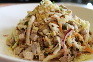 Big Huey's Diner Pic 5 - Thai Chicken Slaw