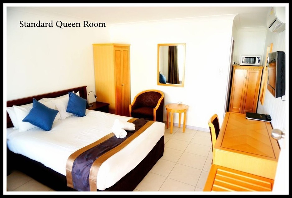 Biloela Apollo Motel Pic 1 - Standard Queen Room