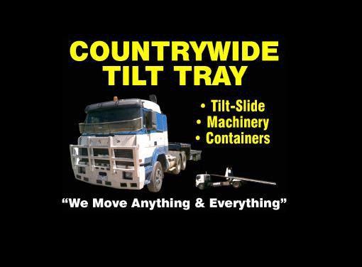 Country Wide Tilt Tray Pic 1