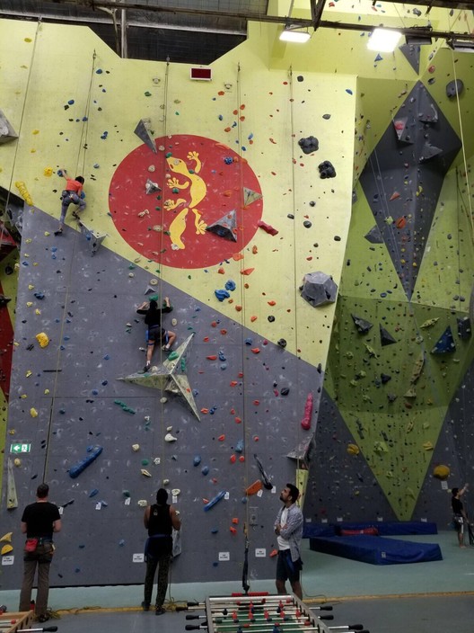 Sydney Indoor Climbing Gym Pic 1