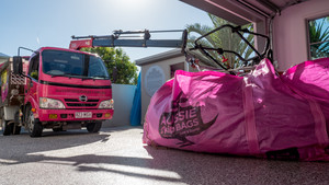 Aussie Skip Bags Pic 5 - You can even fill your skip in the garage we can drag them out and remove