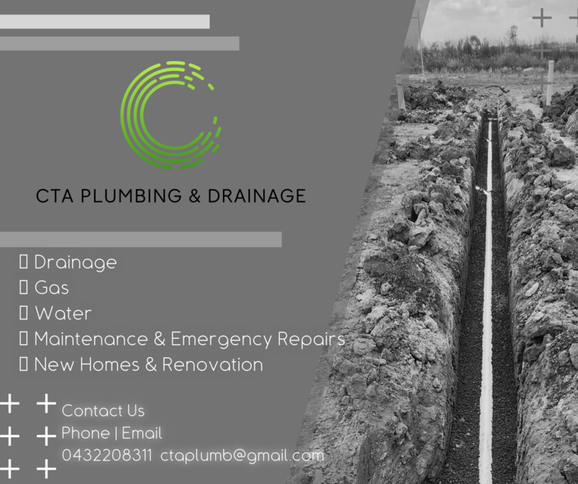 CTA Plumbing & Drainage Pic 1