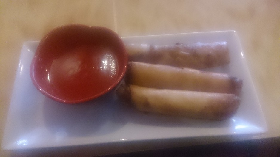 Happy Inn Pic 1 - Spicy Spring Rolls