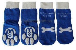 Topdogs.com.au Pic 3 - Non slip dog socks wider fitting