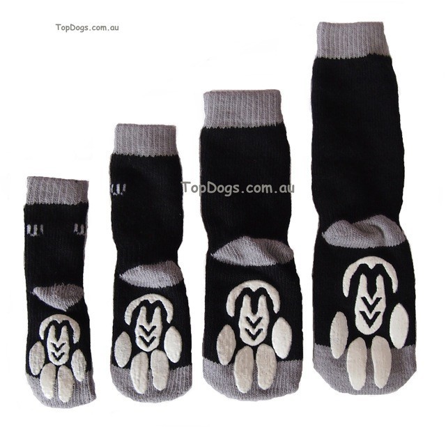 Topdogs.com.au Pic 1 - Non Slip socks for Greyhounds