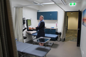 health matters fernvale Pic 3 - Nurse Jess in the treatment room