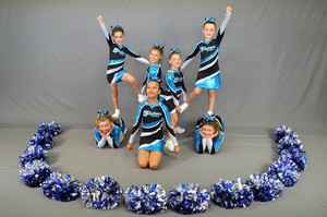 Platinum Dance Academy of Performing Arts Pic 3 - Platinum All Star Cheerleaders