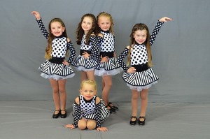 Platinum Dance Academy of Performing Arts Pic 4 - Pint Size Kids Platinum Dance