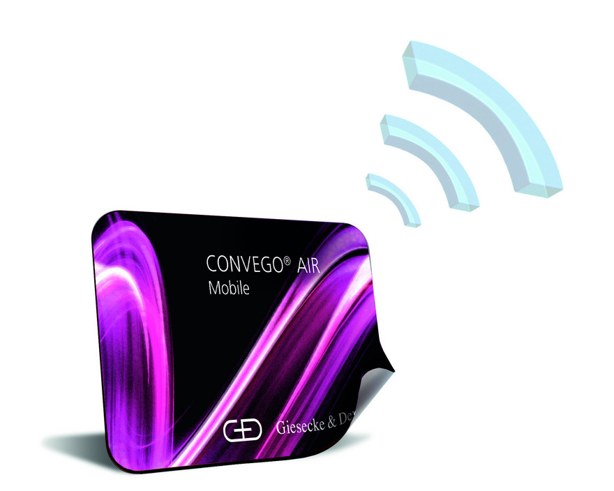 Giesecke+Devrient (G+D) Mobile Security Australia Pic 1 - Convego Contactless NFC