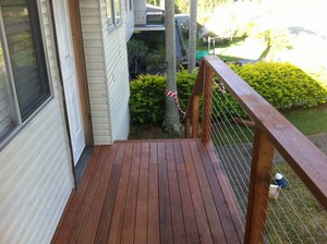 Mabstruct Construction & Maintenance Pic 5 - Kwila deck