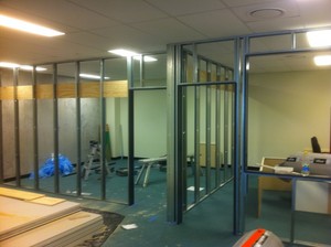 Mabstruct Construction & Maintenance Pic 3 - Office fitout