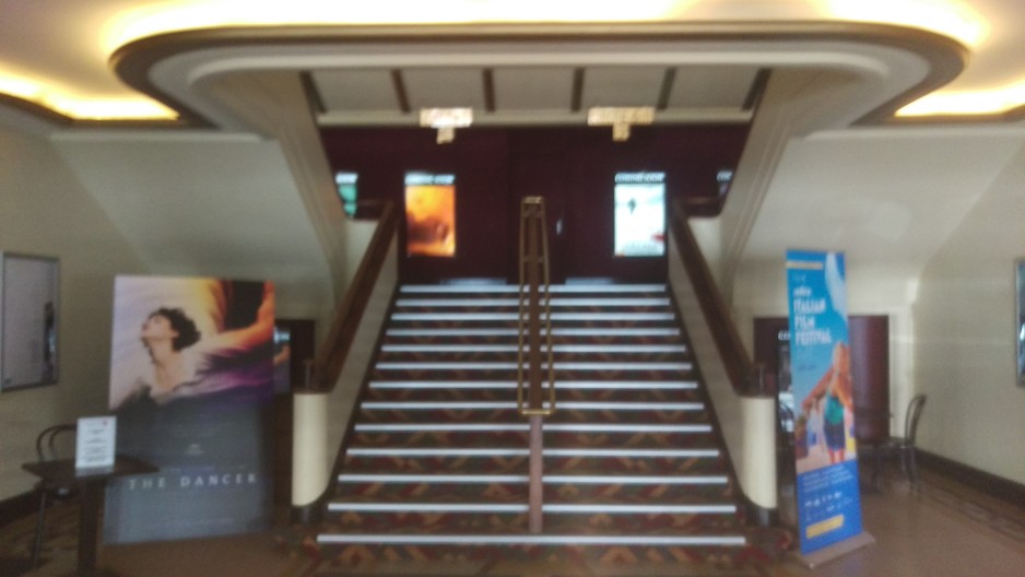 Palace Cinemas Pic 1 - Stairwell