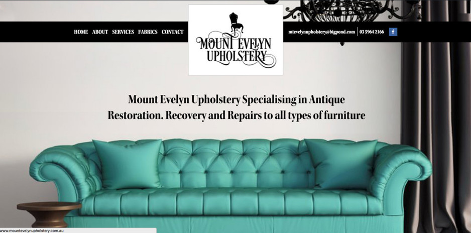 Mount Evelyn Upholstery Pic 1