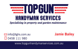 Top Gun Handyman Services Pic 5 - Check out our website