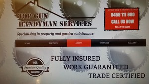 Top Gun Handyman Services Pic 3 - Visit our website