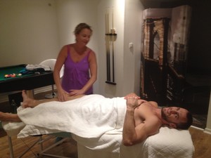 Kisana Massage Therapies Pic 4 - Training camp with Champion boxer Jarrod Fletcher in Nice France 2014